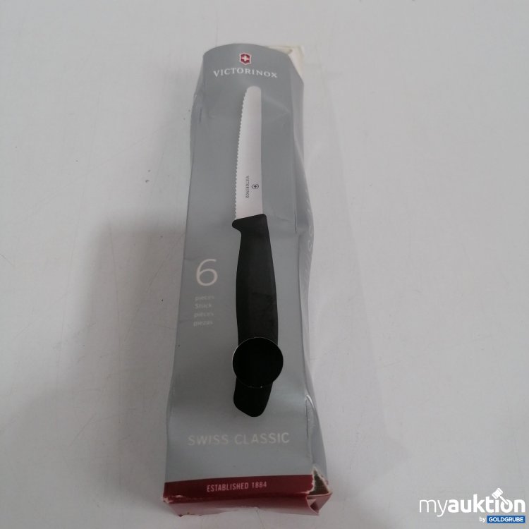 Artikel Nr. 859466: Victorinox Messerset 6 Stk