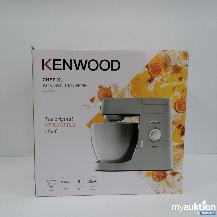 Artikel Nr. 860466: Kenwood Küchemaschine Chef XL, KVL 4100S