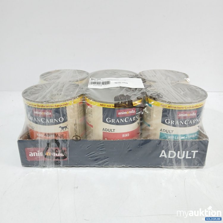 Artikel Nr. 865466: Animonda GranCarno Adult Hundefutter Herzhafte Variation 6×800g