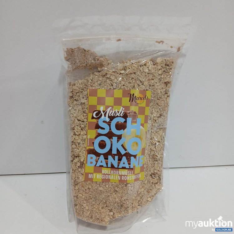 Artikel Nr. 869466 Artikel Nr. 869466: Marcel Müsli Schocko Banane 400g