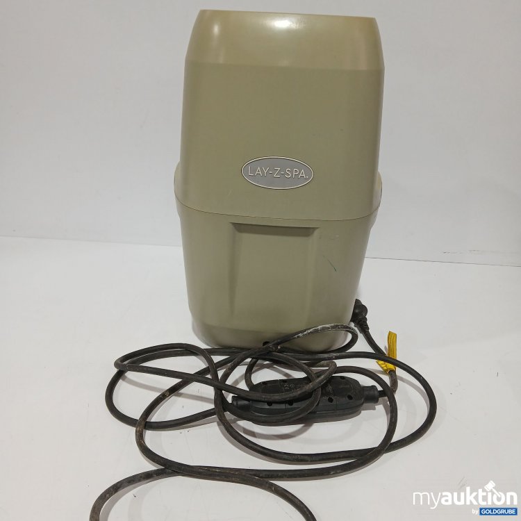 Artikel Nr. 872466 Artikel Nr. 872466: Bestway Lay-Z-Spa Pumpe S100201