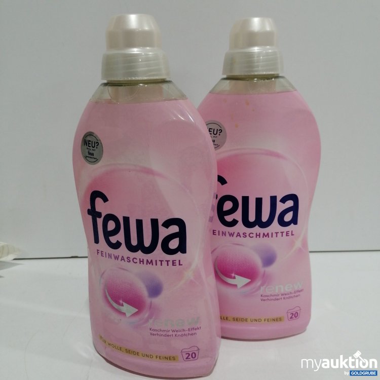Artikel Nr. 875466: Fewa Feinwaschmittel 2x1l