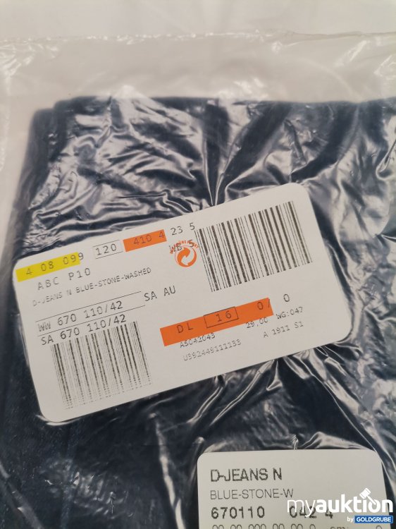 Artikel Nr. 881466: Jeans Schlupfhose 