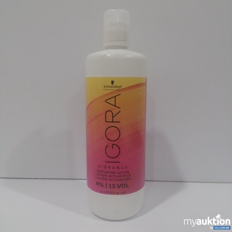 Artikel Nr. 883466: Schwarzkopf IGORA Vibranceentwickler lotion 1000ml