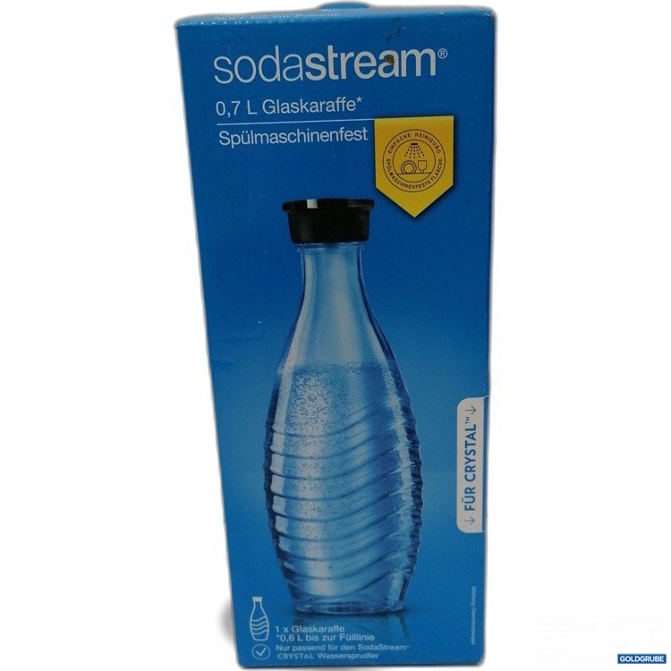 Artikel Nr. 889466: Sodastream 0,7L Glaskaraffe Crystal 