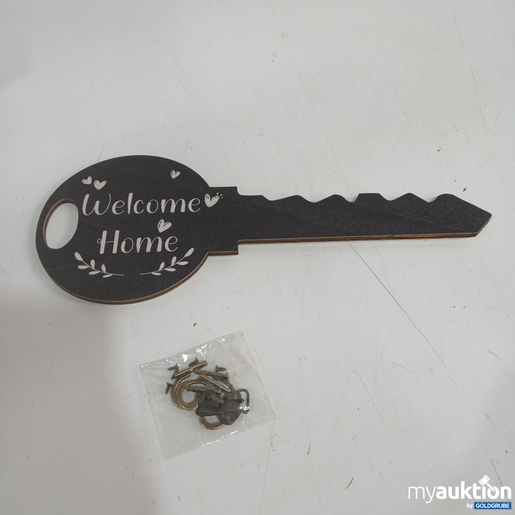 Artikel Nr. 894466: Welcome Home Schlüsselhalter ca. 30cm 