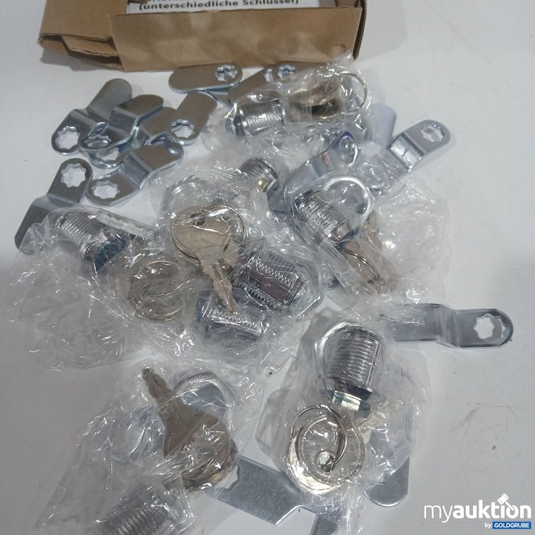 Artikel Nr. 898466: Briefkastenschloss 16mm 8Stk 