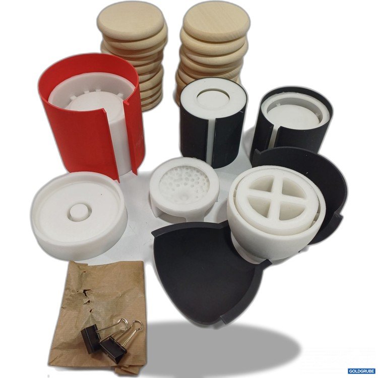 Artikel Nr. 899466: Sielshop diverse Silikonformen und Holzrundlinge