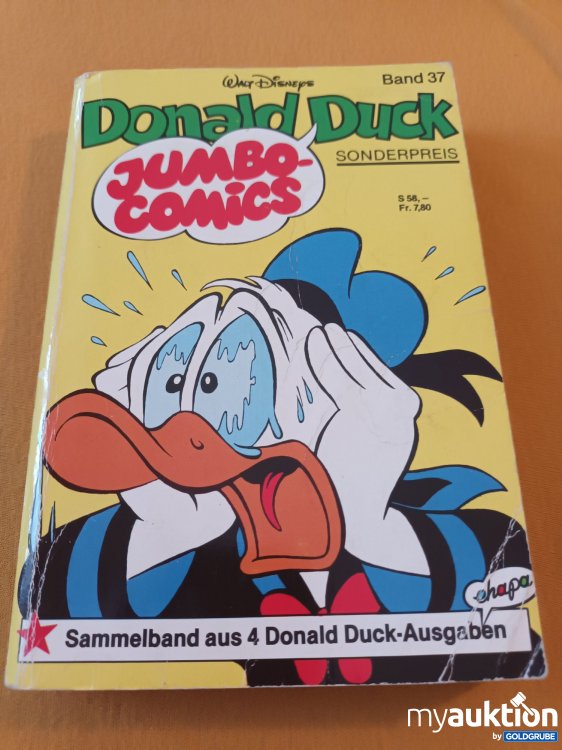 Artikel Nr. 900466 Artikel Nr. 900466: Donald Duck Jumbo Comics