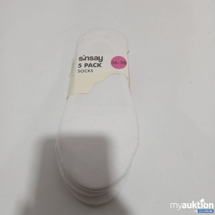 Artikel Nr. 905466: Sinsay 5Paar Socks