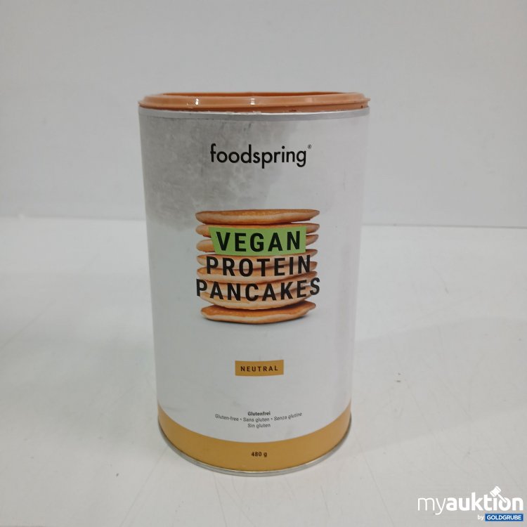 Artikel Nr. 911466: Foodspring Vegan Protein Pancakes neutral 480g 