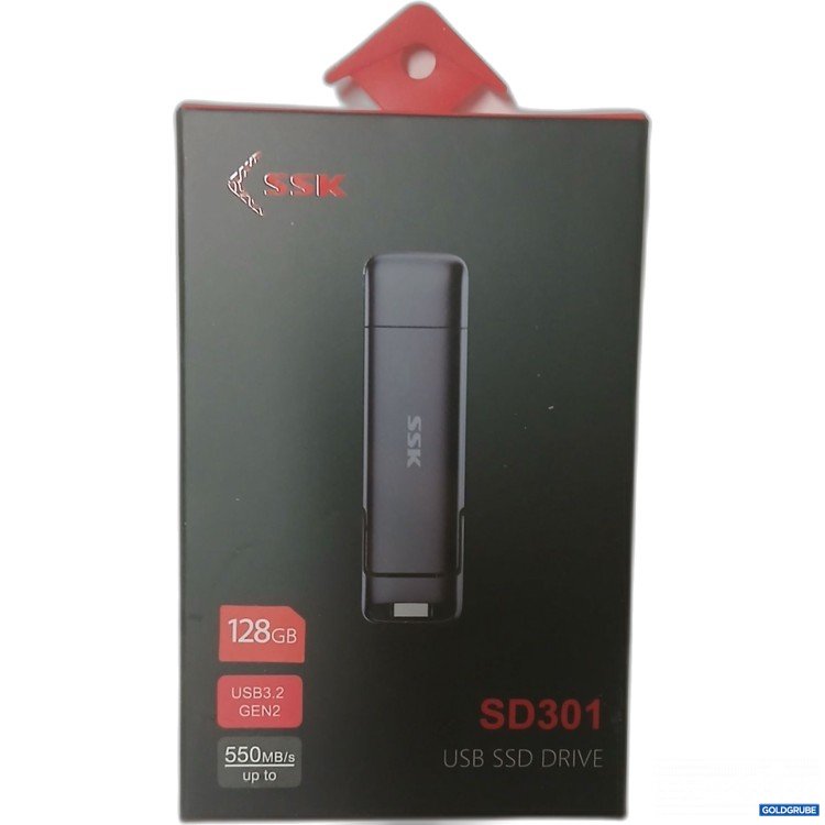 Artikel Nr. 917466 Artikel Nr. 917466: SSK SD301 USB SSD Drive 128GB