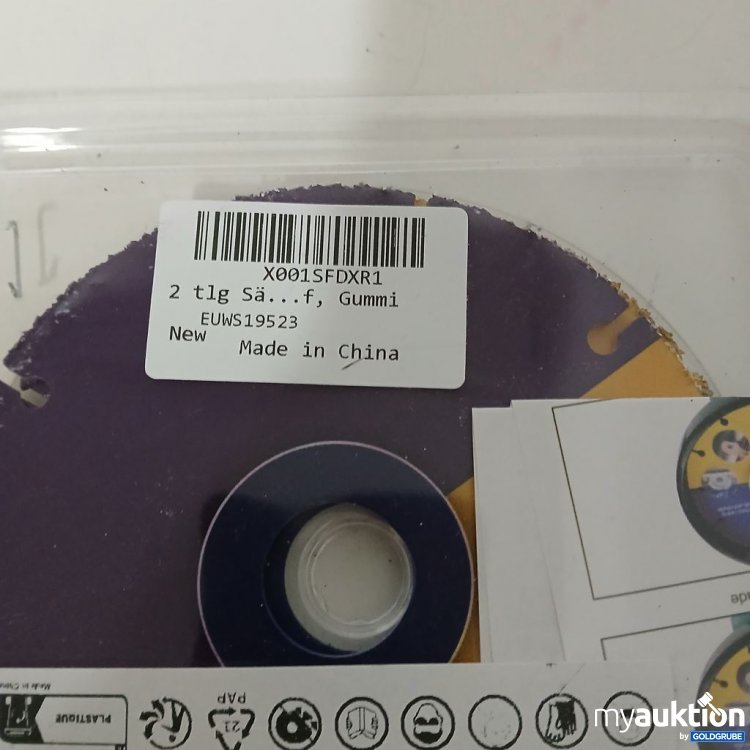 Artikel Nr. 918466 Artikel Nr. 918466: Lytool Wood Saw Blade 2 tlg. Gummi 5