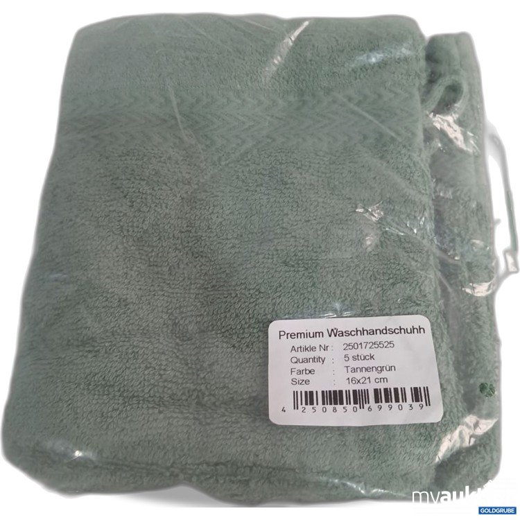 Artikel Nr. 929466 Artikel Nr. 929466: Premium Waschhandschuh 5Stk 16x21cm