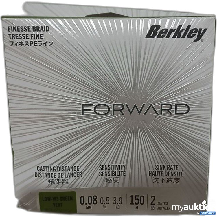Artikel Nr. 930466: Berkley Forward Finesse Braid 150 m