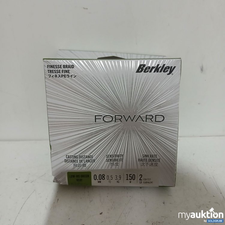 Artikel Nr. 930466: Berkley Forward Finesse Braid 150 m