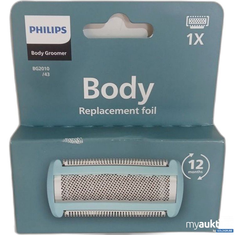 Artikel Nr. 934466 Artikel Nr. 934466: Philips Body Groomer Replacement foil