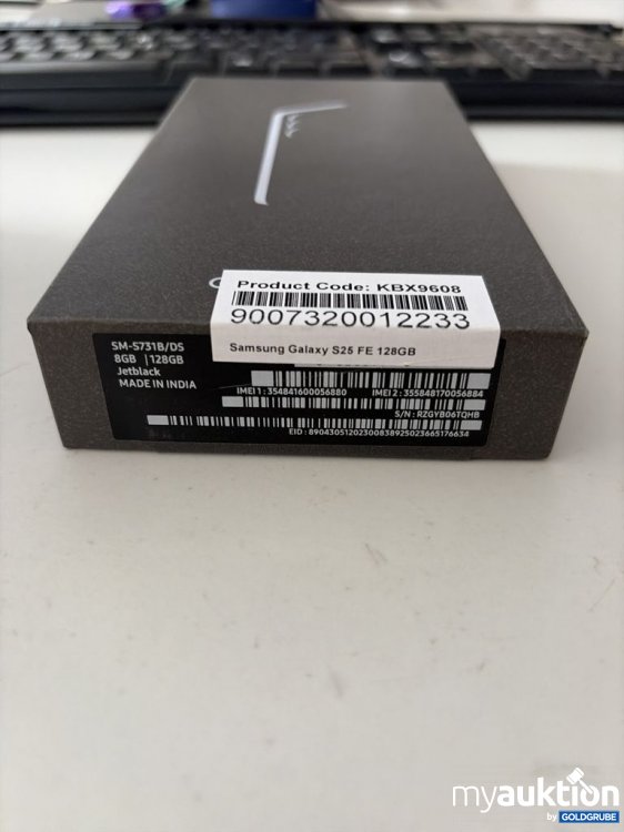 Artikel Nr. 941466 Artikel Nr. 941466: Samsung Galaxy S25 128GB