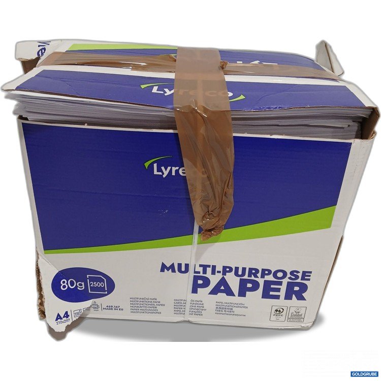 Artikel Nr. 951466: Lyreco Multi-Purpose Paper 80g 2500 Stück 
