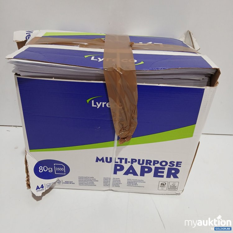 Artikel Nr. 951466: Lyreco Multi-Purpose Paper 80g 2500 Stück 