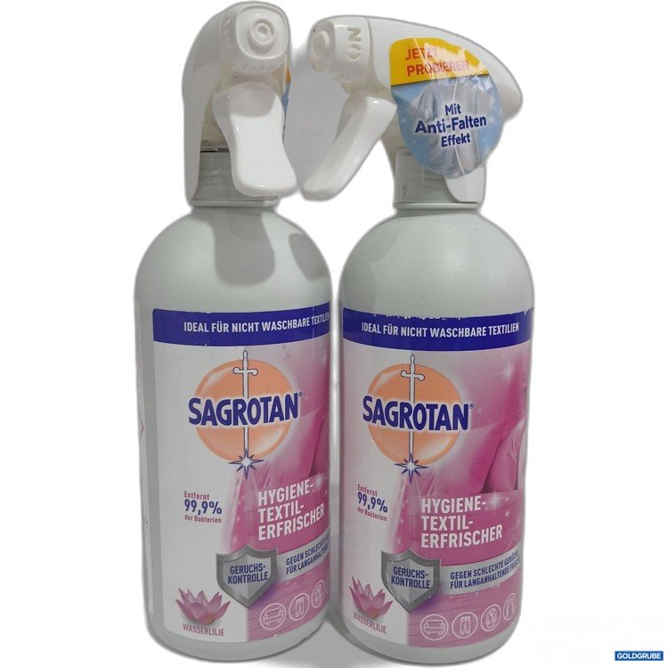 Artikel Nr. 952466: Sagrotan Hygiene Textil Erfrischer je 500ml 