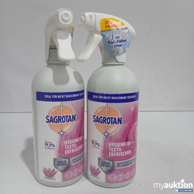Artikel Nr. 952466: Sagrotan Hygiene Textil Erfrischer je 500ml 