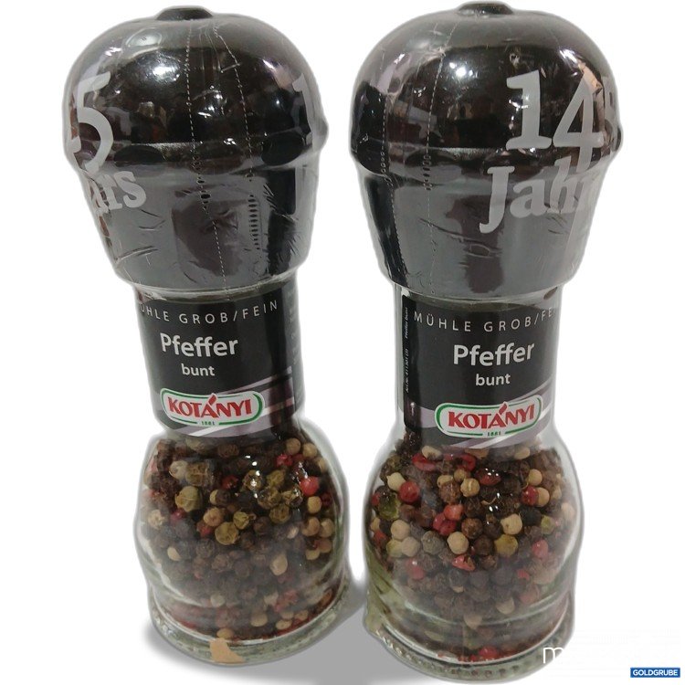 Artikel Nr. 953466: Kotanyi Pfeffer Mühle bunt 35g 