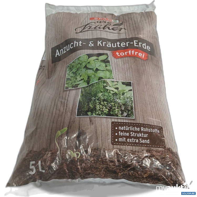 Artikel Nr. 956466: Spar Anzucht- & Kräuter Erde torffrei 5L 
