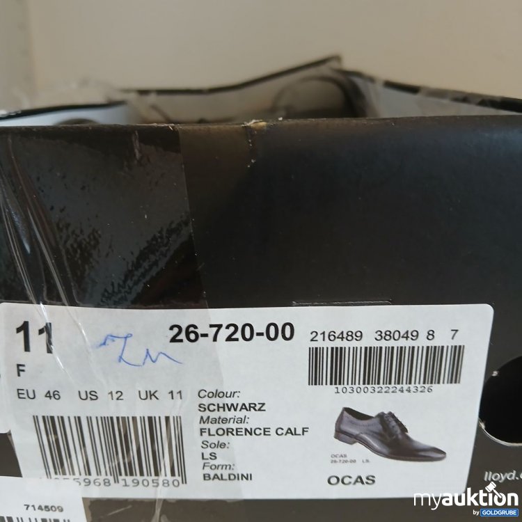 Artikel Nr. 963466: Lloyd Schuhe 26-720-00