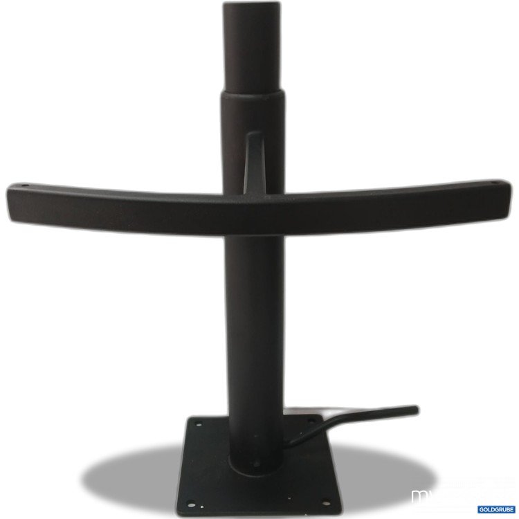 Artikel Nr. 967466: Bar-Hocker Fußteil mit Gas-Federdruck ca 48,5cm hoch