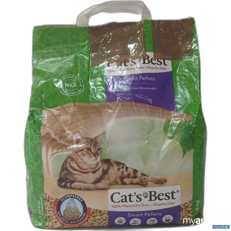 Artikel Nr. 970466: Cat's Best Smart Pellets Pflanzliches Streu 5Kg