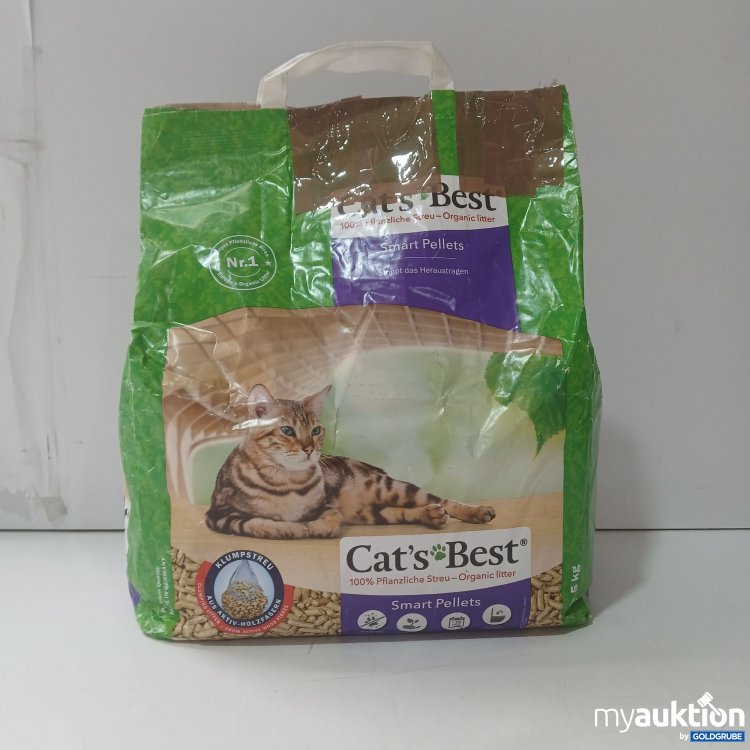 Artikel Nr. 970466: Cat's Best Smart Pellets Pflanzliches Streu 5Kg