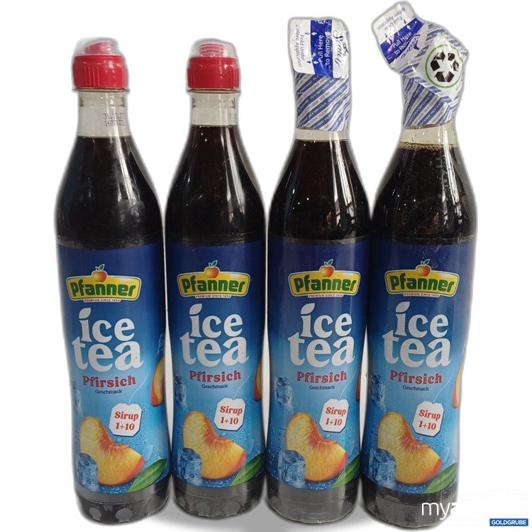 Artikel Nr. 983466: Pfanner Sirup Eistee Pfirsich, 4Stk, 700ml