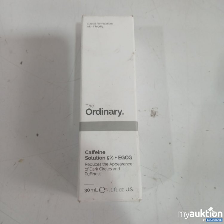 Artikel Nr. 986466 Artikel Nr. 986466: The Ordinary Caffeine Solution 5% + EGCG 30 ml
