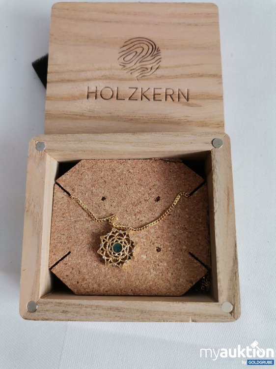 Artikel Nr. 988466: Holzkern Halskette 
