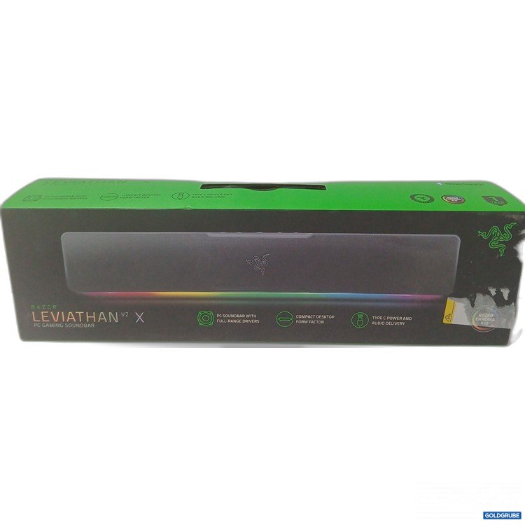 Artikel Nr. 995466 Artikel Nr. 995466: Razer Leviathan V2 X PC Gaming Soundbar