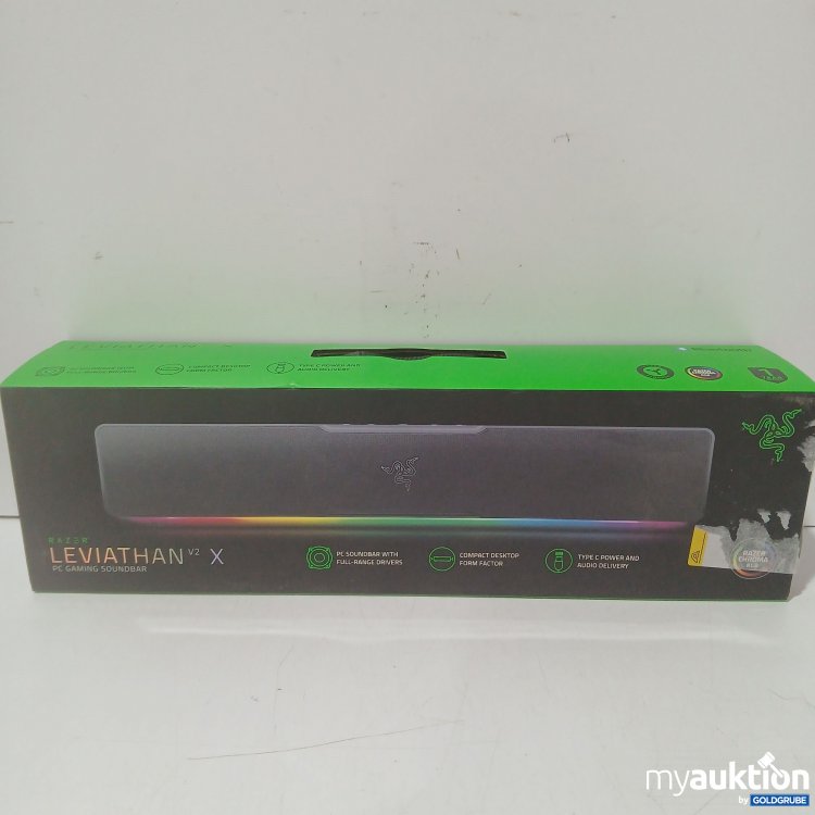 Artikel Nr. 995466 Artikel Nr. 995466: Razer Leviathan V2 X PC Gaming Soundbar
