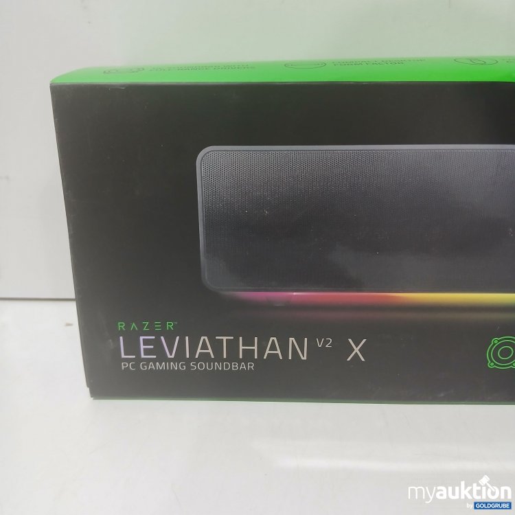 Artikel Nr. 995466 Artikel Nr. 995466: Razer Leviathan V2 X PC Gaming Soundbar