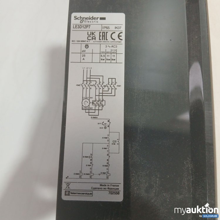 Artikel Nr. 998466: Schneider Electric LE3D12P7