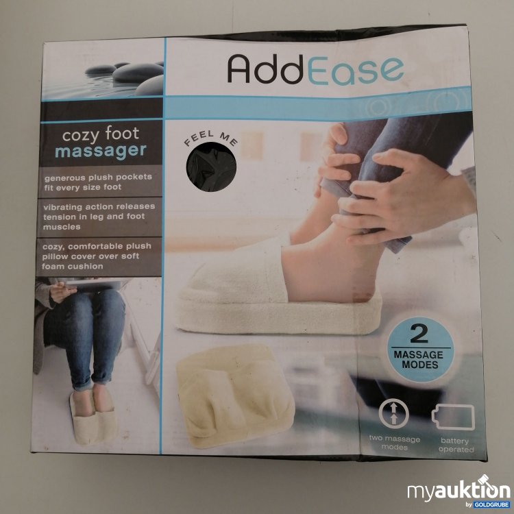 Artikel Nr. 379467 Artikel Nr. 379467: AddEase cozy foot massager