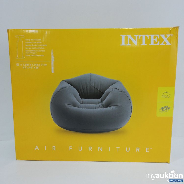Artikel Nr. 385467 Artikel Nr. 385467: Intex Air Furniture 114x114x71cm