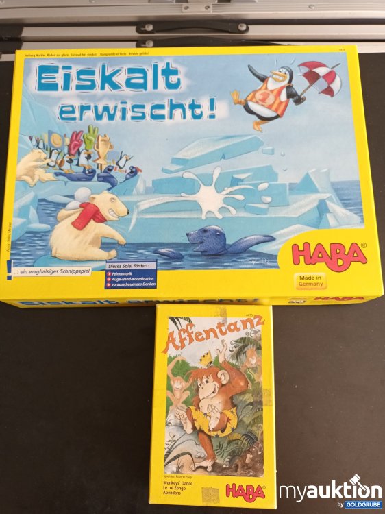 Artikel Nr. 398467 Artikel Nr. 398467: 1 x großes und 1 x kleines Haba Spiel