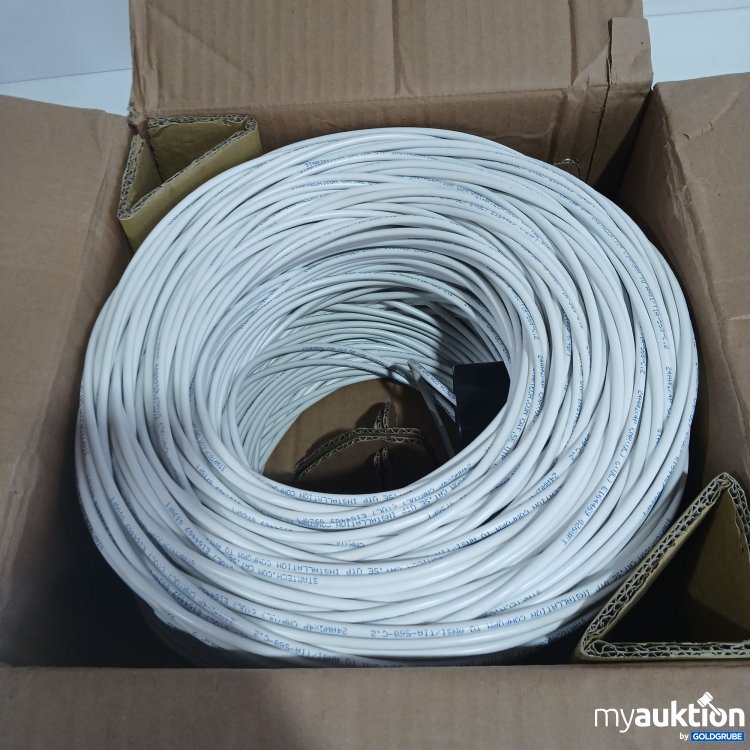 Artikel Nr. 428467: StarRech 1000 ft Bulk Roll of white cmr