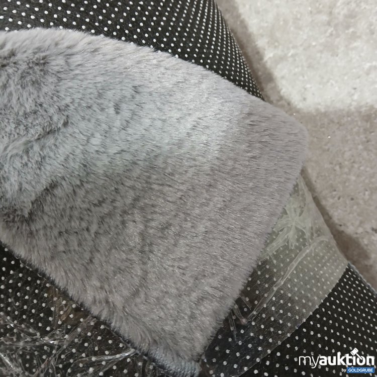 Artikel Nr. 443467: SIMPEX Teppich Wohnzimmer Grau 200x280cm Kurzflor Teppich 