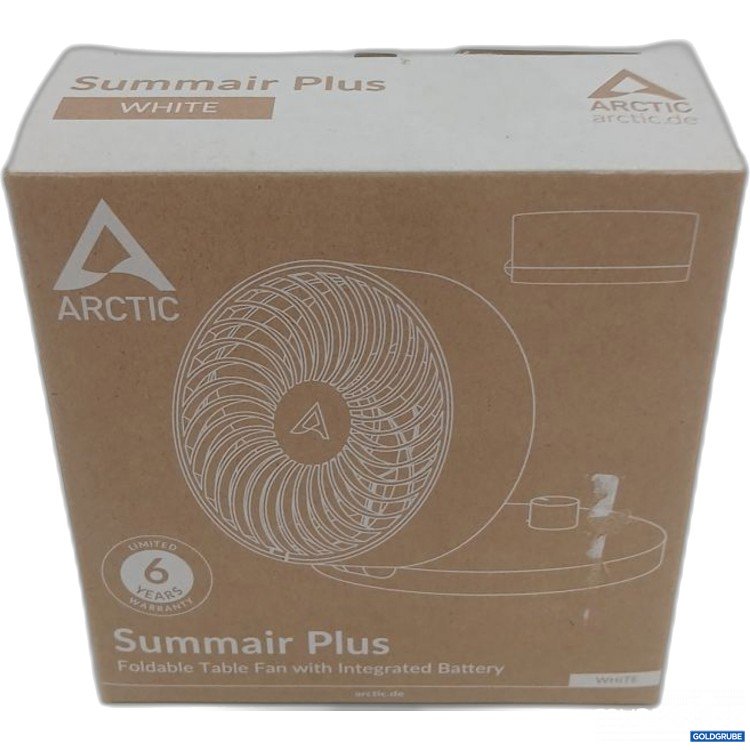 Artikel Nr. 447467: ARCTIC Summair Plus Tischventilator White