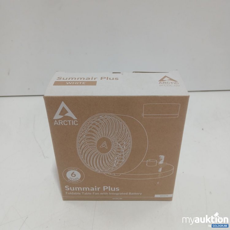 Artikel Nr. 447467: ARCTIC Summair Plus Tischventilator White