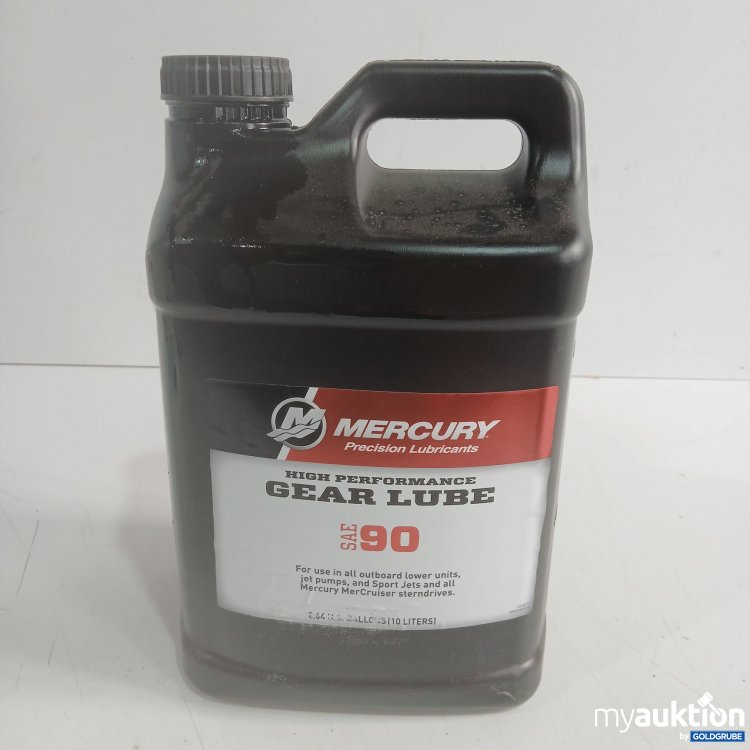 Artikel Nr. 461467 Artikel Nr. 461467: Mercury High Performance Gear Lube SAE 90 10L