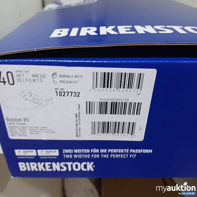 Artikel Nr. 463467 Artikel Nr. 463467: Birkenstock Boston BS Größe 40