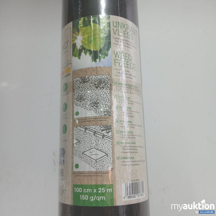 Artikel Nr. 465467 Artikel Nr. 465467: Lileno garden Unkrautvlies 100 cm x 25 m
