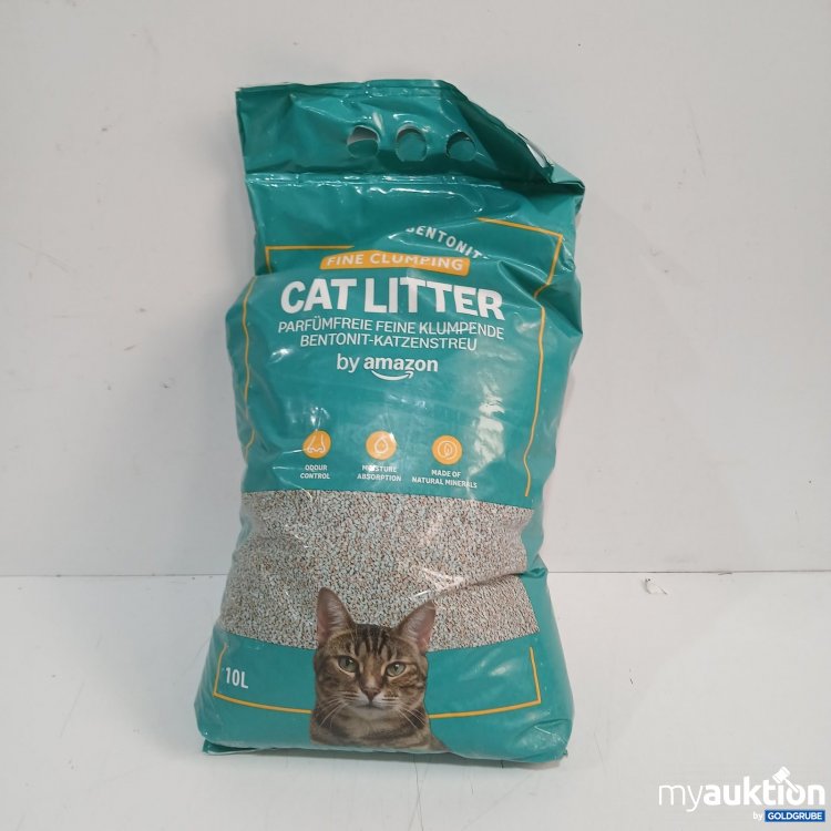 Artikel Nr. 470467: Cat Litter parfümfreie feine klumpende Bentonit-Katzenstreu 10l
